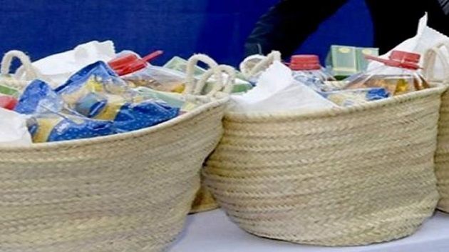 المنستير: توزيع قفة رمضان لأمهات الأطفال مكفولي الدولة