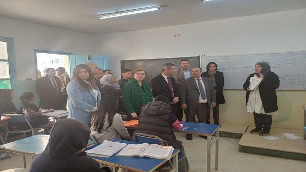 بنزرت: وزير التربية يطلع على سير إنجاز عدد من المشاريع التربوية