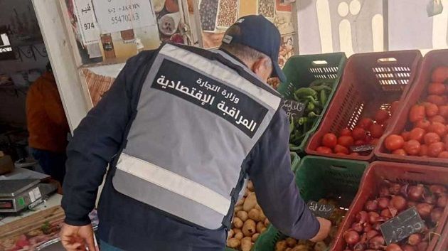 الكاف: تسجيل 84 مخالفة اقتصادية