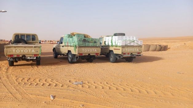 حجز زطلة وكميات هامة من البضائع المهربة بقيمة تفوق مليون دينار