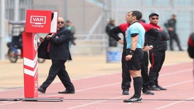 الرابطة الأولى : تعيينات حكام الجولة 24