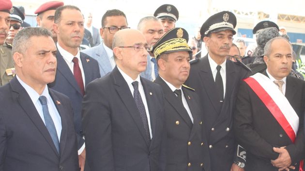 وزيرا الدفاع والداخلية في موكب رسمي لإحياء ذكرى 'ملحمة بن قردان'