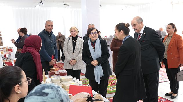 افتتاح معرض للمنتوجات النسائية بقاعة الاخبار بالعاصمة