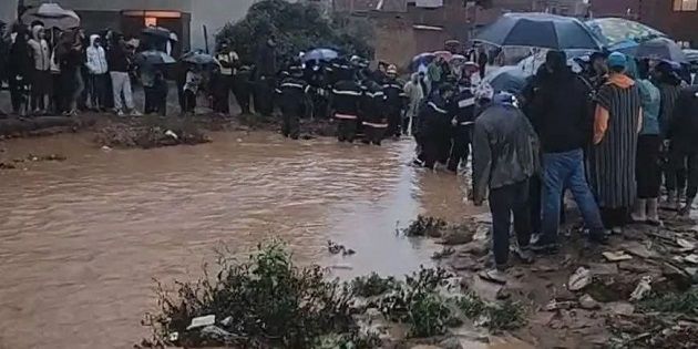 المغرب.. خسائر بشرية وأضرار مادية جراء سيول وفيضانات عارمة