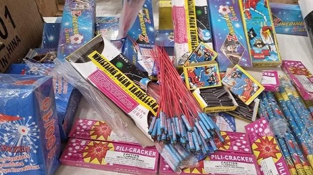 إحباط عمليات تهريب ألعاب نارية في الكاف وسيدي بوزيد
