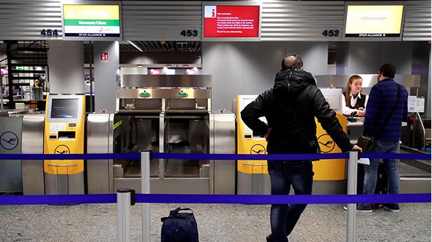الإضرابات تشلّ حركة الطيران في 11 مطاراً رئيسياً بألمانيا