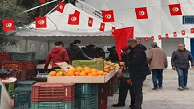 سوسة: التمديد في فترة نشاط نقطة البيع من المنتج إلى المستهلك