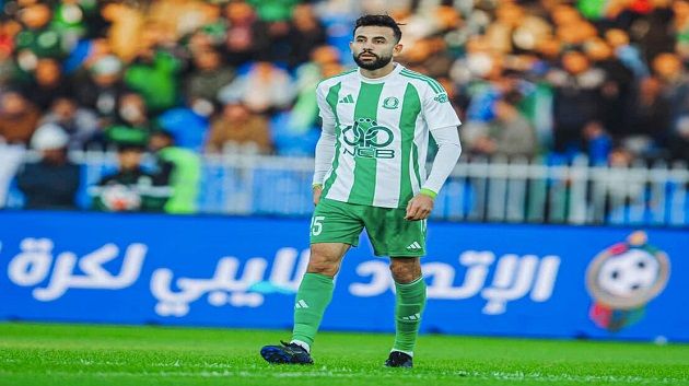 أهلي طرابلس: طبيعة اصابة غيلان الشعلالي و مدة الراحة