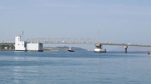 بداية من الغد: توقّف حركة المرور على الجسر المتحرك ببنزرت