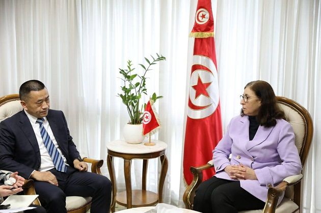 وزيرة التجهيز تؤكد للوفد الصيني ضرورة انهاء الأشغال المتعلقة بطريق بنزرت والجسر في الآجال المحدّدة