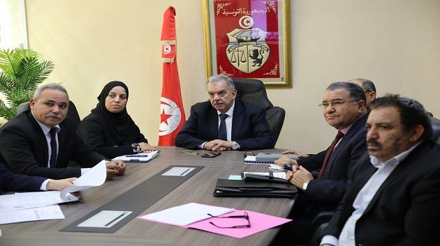 متابعة المشاريع الشبابية والرياضية بولايات باجة و جندوبة و مدنين