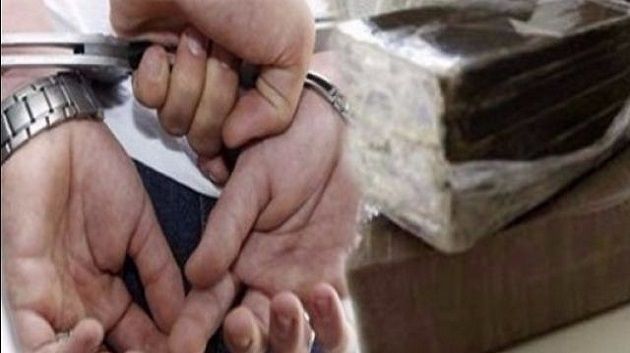 سوسة: القبض على شخص بحوزته كمية من 'الزطلة' و'الكوكايين'