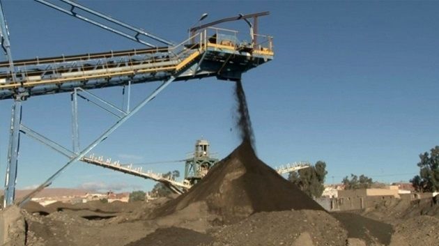 زيادة بـ 9 % في صادرات تونس من الفسفاط ومشتقاته