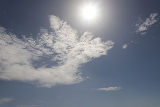 درجات الحرارة تصل الى 36 درجة