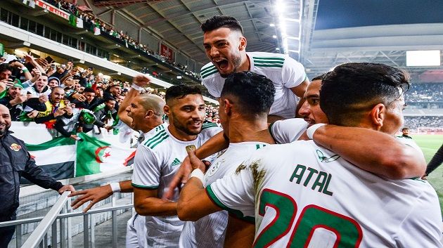 قائمة المنتخب الجزائري المدعوة لمواجهتي بوتسوانا والموزمبيق