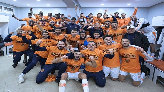 الدوري المغربي: الشعباني يقود نهضة بركان للتتويج باللقب لأول مرة في تاريخه