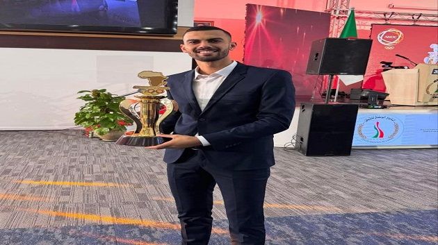فراس القطوسي يُتوج بدرع الامتياز في حفل تكريم نجوم إفريقيا