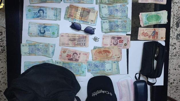 أكودة: القبض على مُرتكب عملية سرقة من داخل فرع بنكي