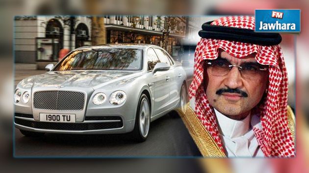  الوليد بن طلال يهدي الطيارين المشاركين في عاصفة الحزم 100 سيارة