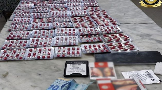نابل: مروّج مواد مخدرة في قبضة الأمن