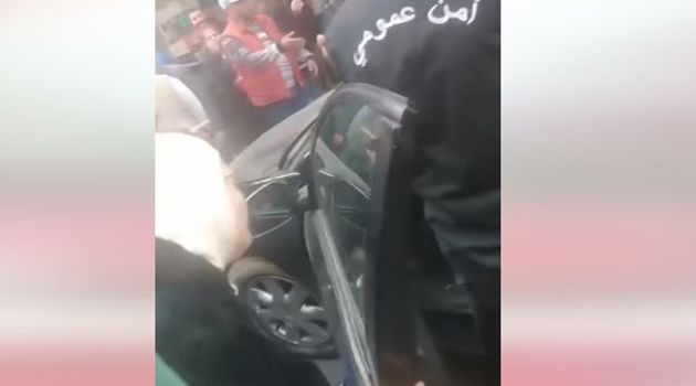 الادارة العامة للامن الوطني توضح بخصوص حادث الدهس وسط العاصمة