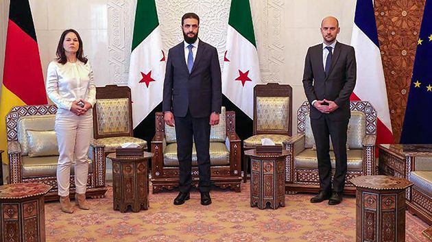 بعد 13 عاماً من إغلاقها: ألمانيا تُعيد فتح سفارتها في دمشق