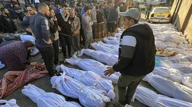 عشرات الشهداء والجرحى بمجازر إسرائيلية دامية في قطاع غزة