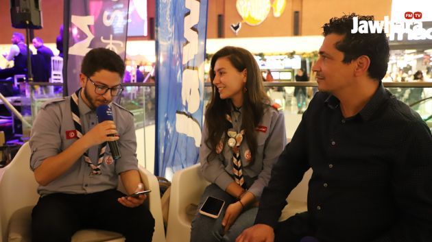 حصة خاصة من برنامج يا مسهر عيني بمناسبة عيد ميلاد jawhara mobile الخامس (Mall of Sousse)