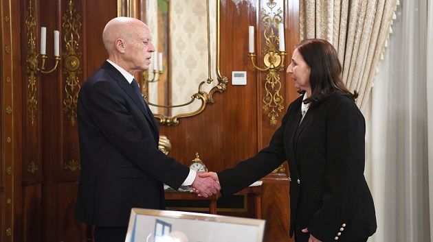 رئيس الجمهورية يُعيّن سارة الزعفراني الزنزري رئيسة للحكومة