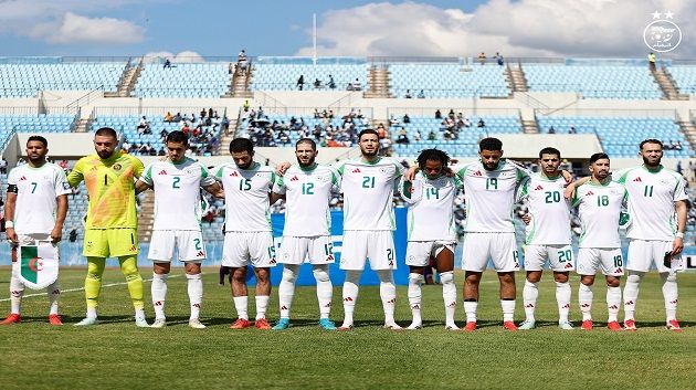 المنتخب الجزائري يحقق فوزًا مهمًا على بوتسوانا ويستعيد صدارة المجموعة