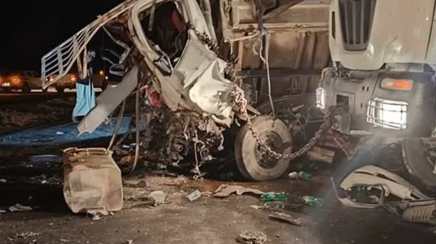 ليبيا: حادث مرور مروّع يُسفر عن وفاة 7 تونسيين وليبي