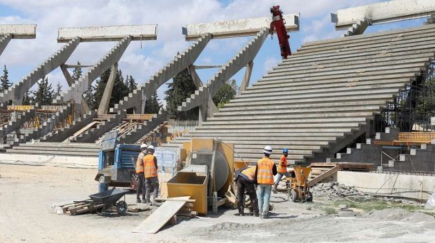 مستجدات إعادة تهيئة الملعب الأولمبي بالمنزه