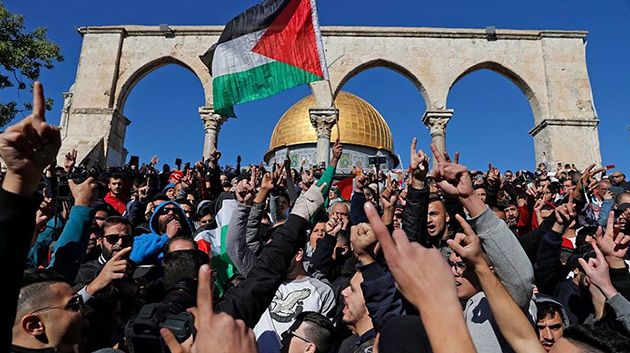 حماس تدعو للنفير العام دفاعاً عن غزة والقدس والأقصى