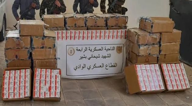 الجزائر.. مصادرة أكثر من ربع مليون