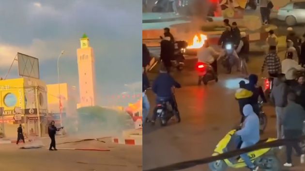 الساحلين: مناوشات بين عدد من الأشخاص والوحدات الأمنية