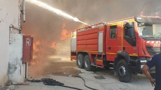دار شعبان الفهري: وفاة 4 أشخاص في حريق مروّع
