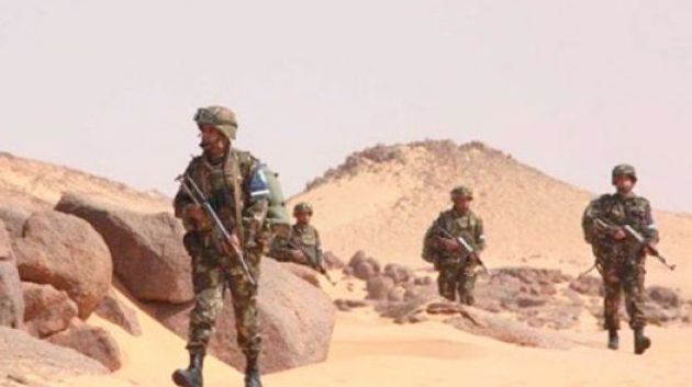 الجزائر: القضاء على إرهابييْن من جنسية أجنبية اخترقا الحدود