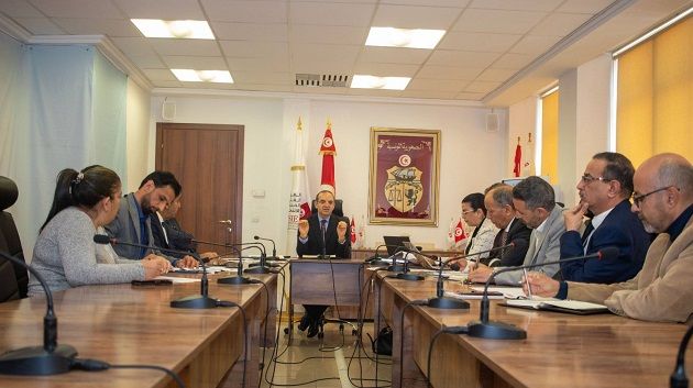 جلسة عمل خاصة بتنظيم انتخابات تشريعية جزئية ببنزرت الشمالية