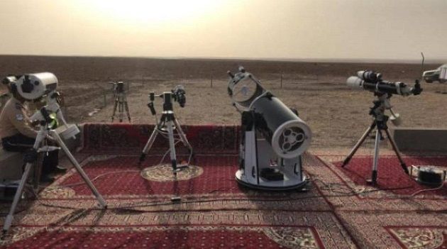السعودية تدعو الى تحرّي هلال عيد الفطر مساء يوم السبت