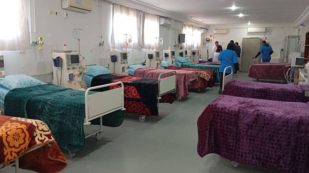بتكلفة تقدّر بـ 400 ألف دينار: افتتاح محطة حديثة لتصفية الدم بمستشفى سيدي بوزيد