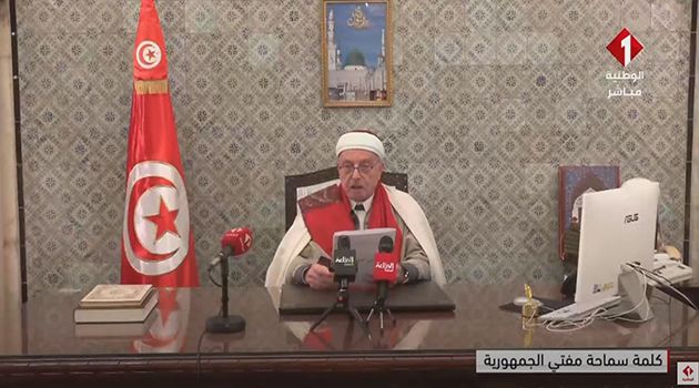 مفتي الجمهورية: الاثنين أوّل أيام عيد الفطر المبارك