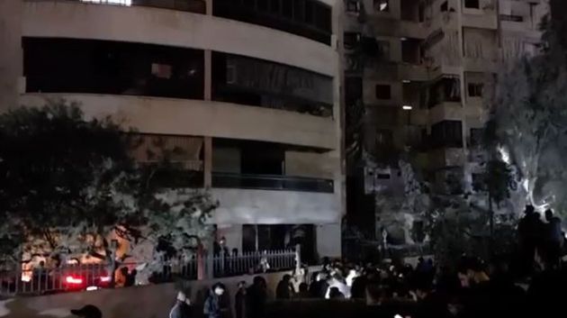غارة إسرائيلية على الضاحية الجنوبية لبيروت تُسفر عن وقوع ضحايا