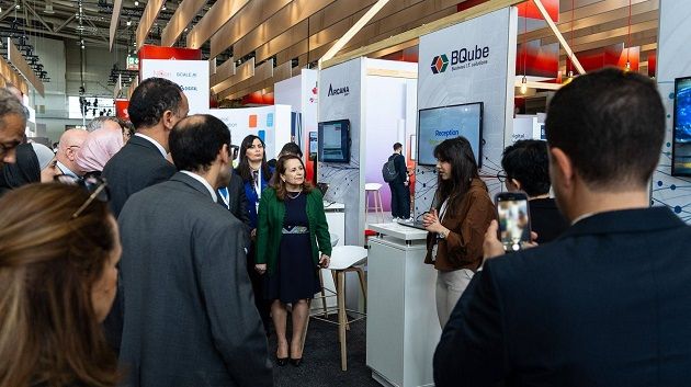 وزيرة الصناعة تفتح الجناح التونسي في معرض 'هانوفر' بألمانيا
