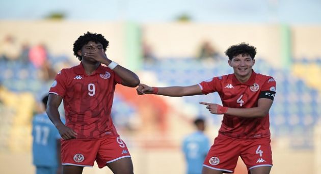 كأس إفريقيا أقل من 17 سنة :المنتخب التونسي يفوز على الصومال