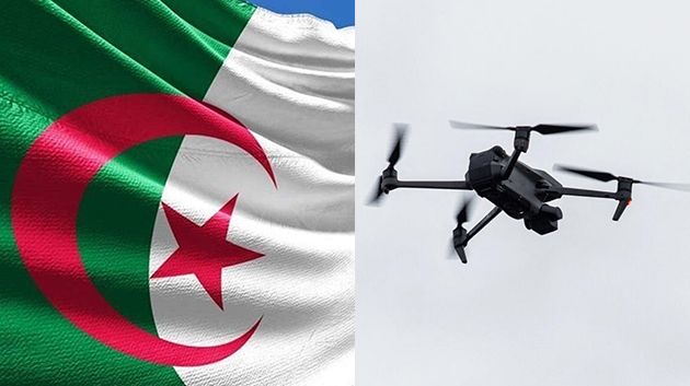 الجزائر تسقط مسيّرة مسلّحة اخترقت مجالها الجوي