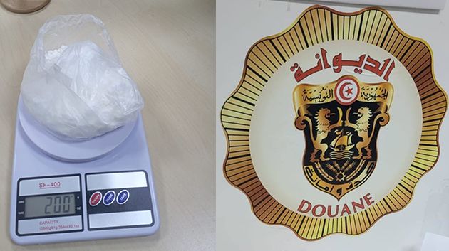 الديوانة: حجز 200 غ من الكوكايين بالمعبر الحدودي ببوشبكة