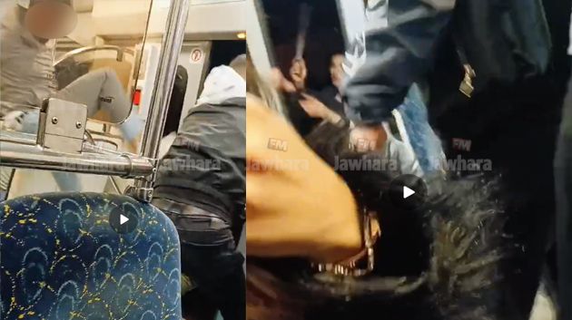 محطة المترو بخنيس: مناوشات بين عدد من الأشخاص تثير الرعب في صفوف الركاب