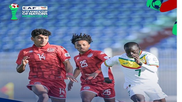 كأس إفريقيا لأقل من 17 سنة: المنتخب التونسي يحافظ على صدارة المجموعة الثالثة