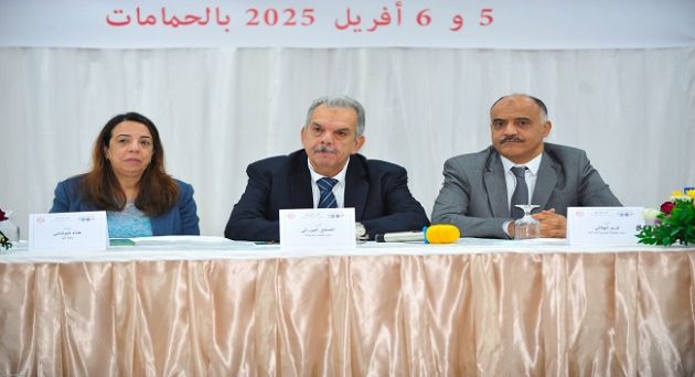 افتتاح أشغال المجلس الفني الوطني لجامعة كرة اليد بالحمامات