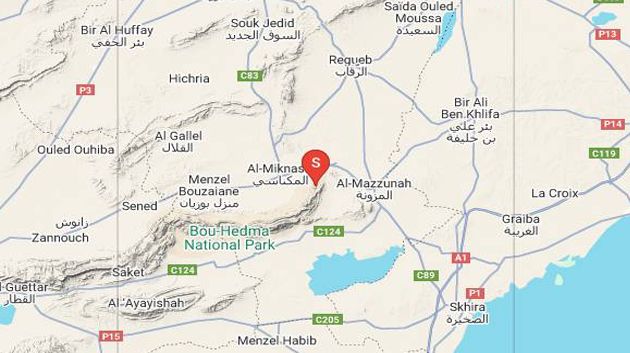 المكناسي: تسجيل رجّة أرضية جديدة